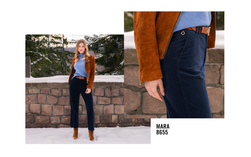 Брюки женские вельветовые W.Wegener Mara фото 6